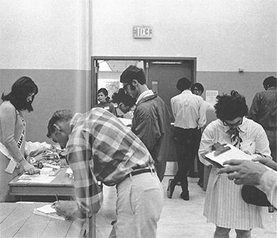 1960s students applying to MSU Denver